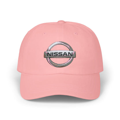 Nissan Car Embroidered Classic Dad Cap