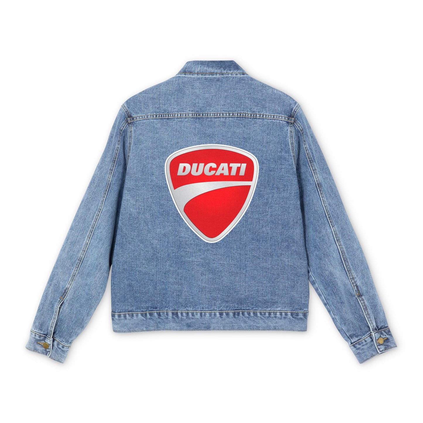 Men's Ducati Motorcycle Denim Jacket