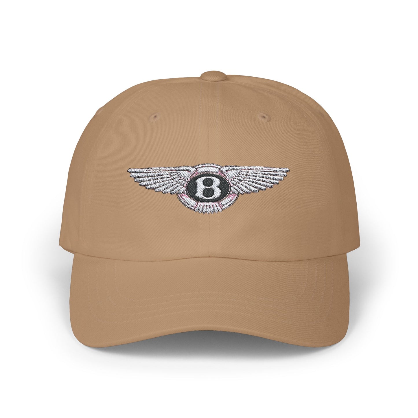 Bentley Car Embroidered Classic Dad Cap