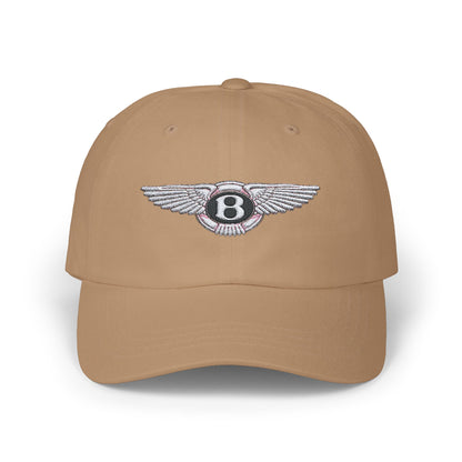 Bentley Car Embroidered Classic Dad Cap