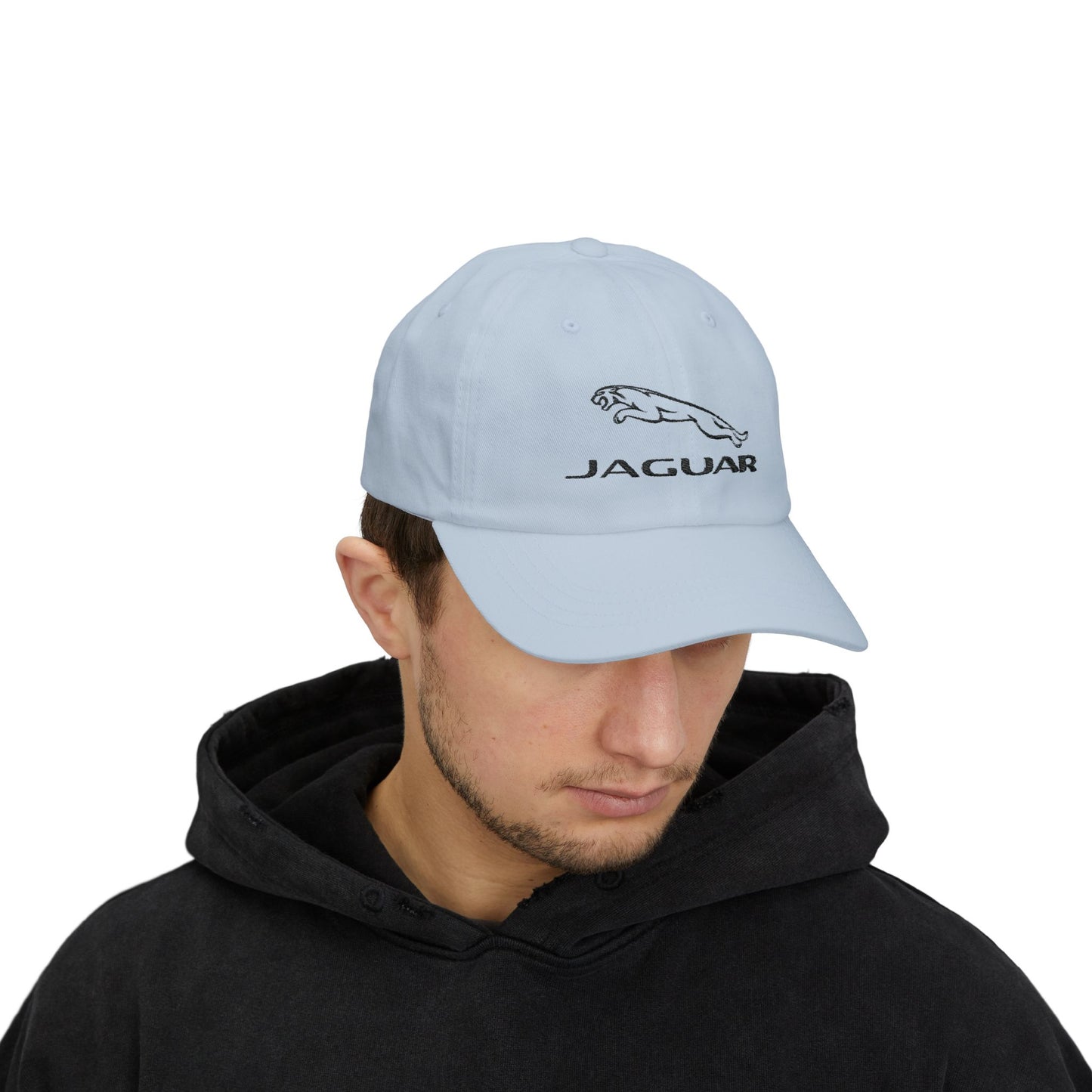 Jaguar Car Symbol Embroidered Classic Dad Cap