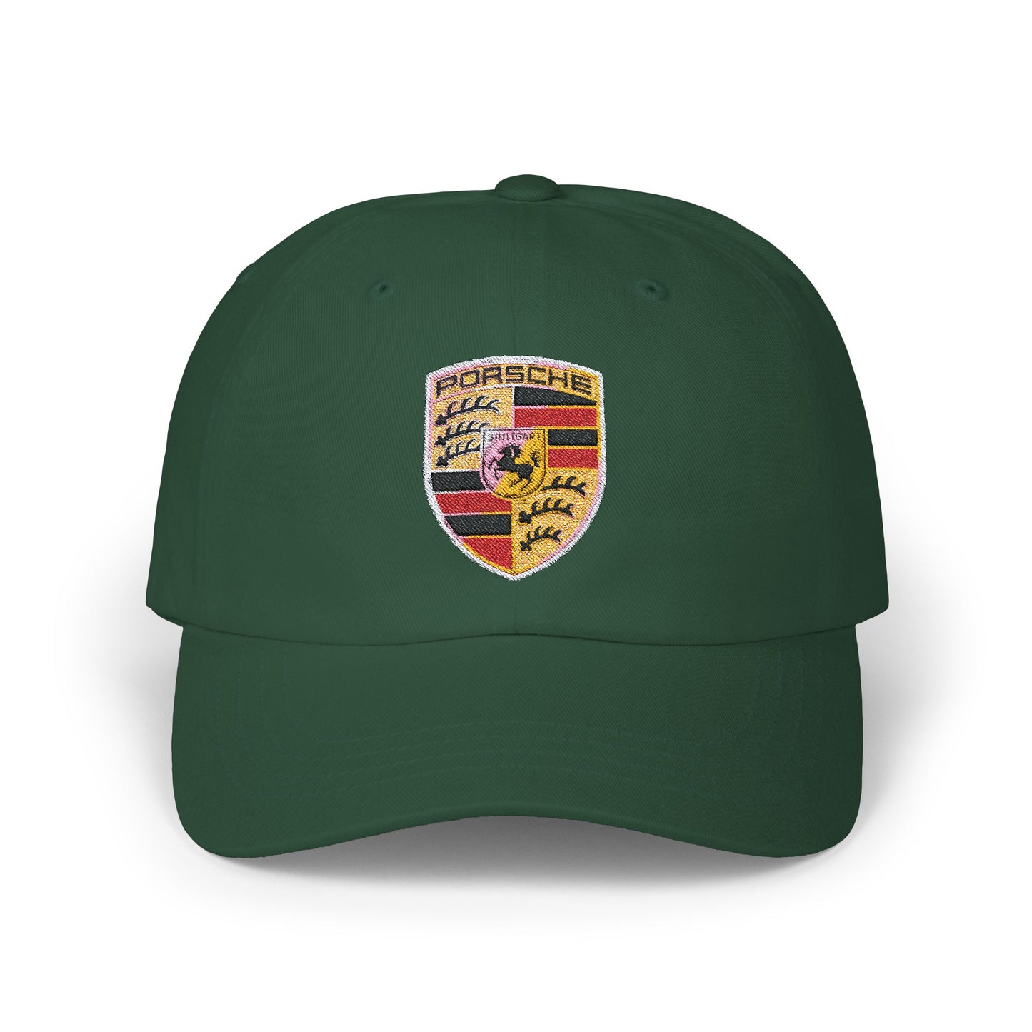 Porsche Car Embroidered Classic Dad Cap