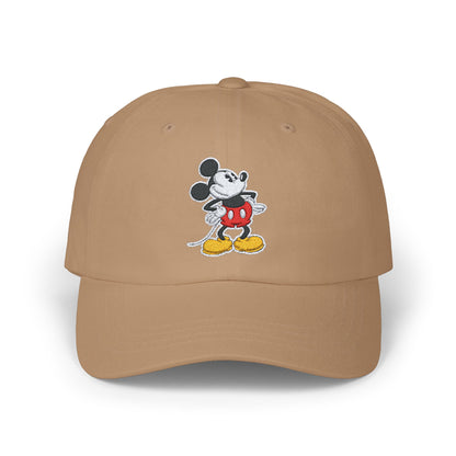 Mickey Mouse Cartoon Embroidered Classic Dad Cap