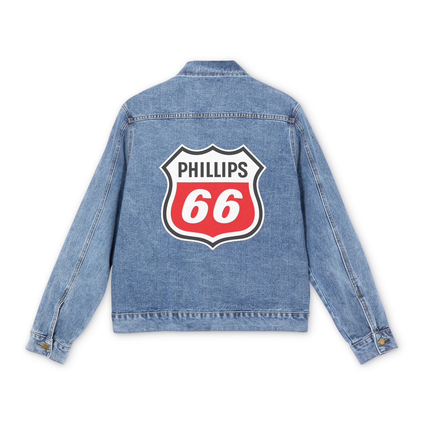 Men's Phillips 66 Gas Station Denim Jacket