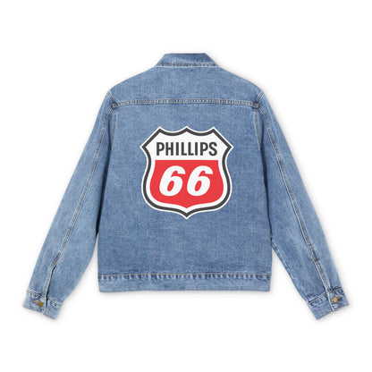 Men's Phillips 66 Gas Station Denim Jacket