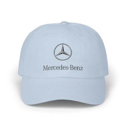 Mercedes-Benz Luxury Car Embroidered Classic Dad Cap