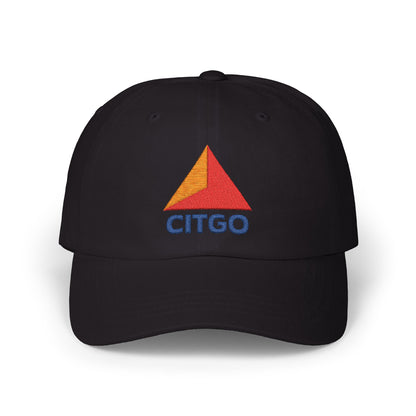 Citgo Gas Station Embroidered Classic Dad Cap