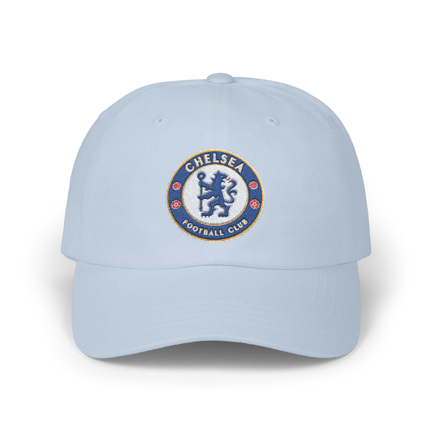 Chelsea Soccer Embroidered Classic Dad Cap