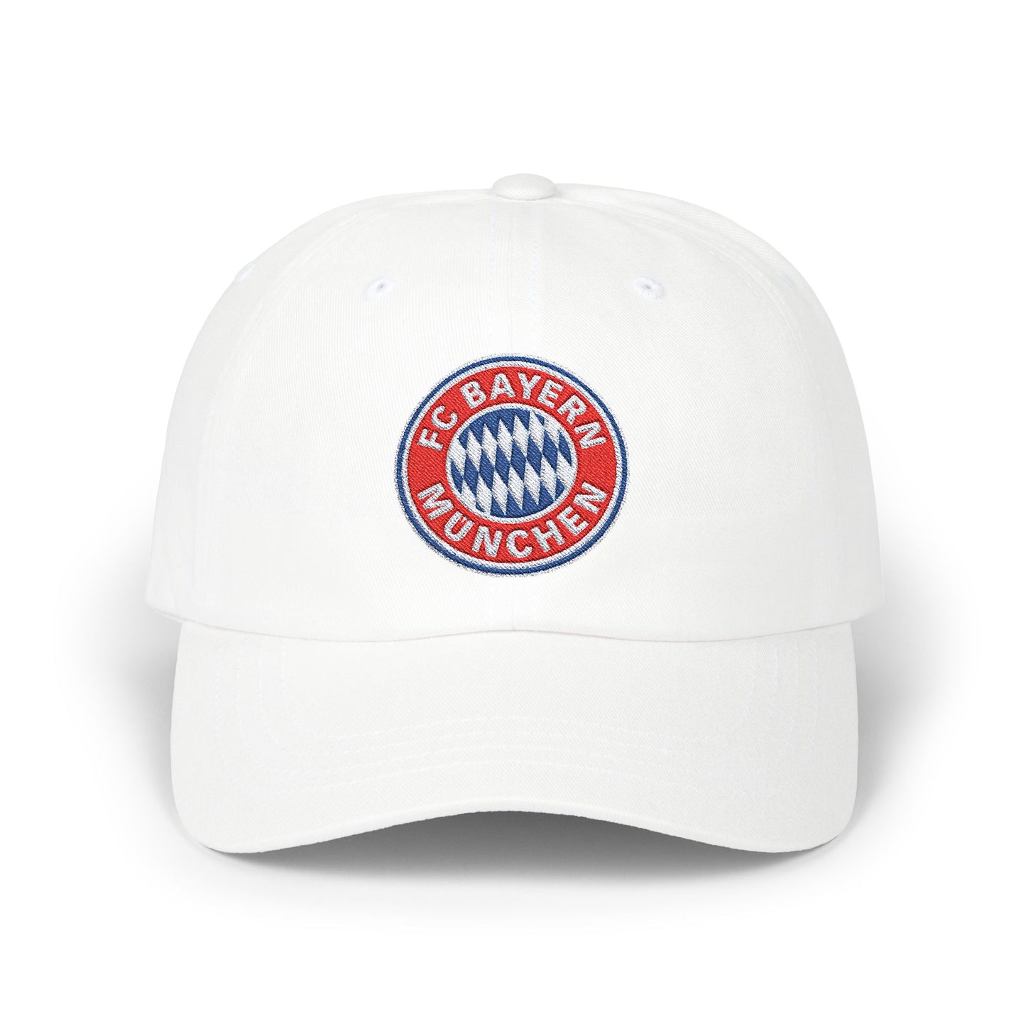 F.C. Bayern Munchen Soccer Embroidered Classic Dad Cap