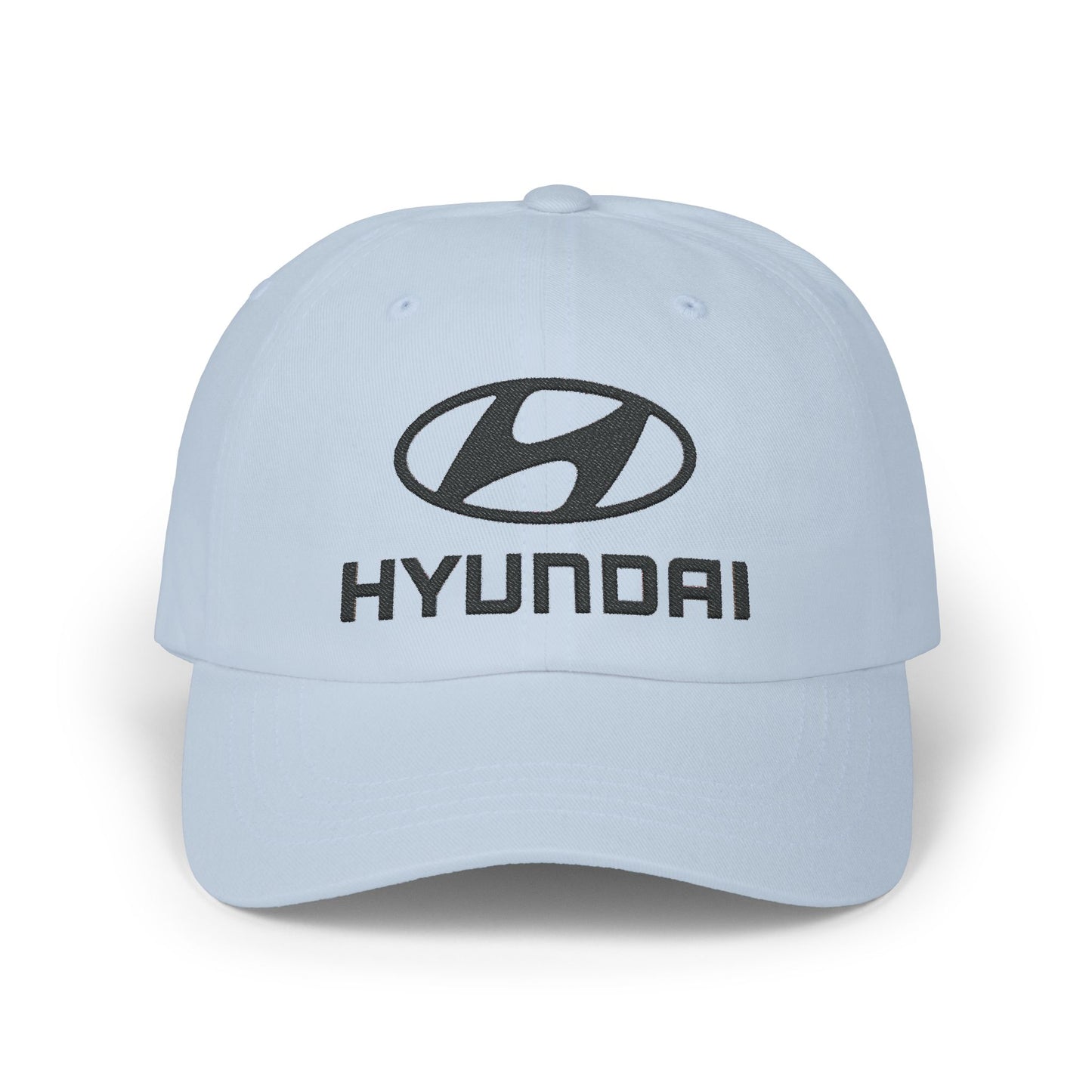 Hyundai Car Embroidered Classic Dad Cap