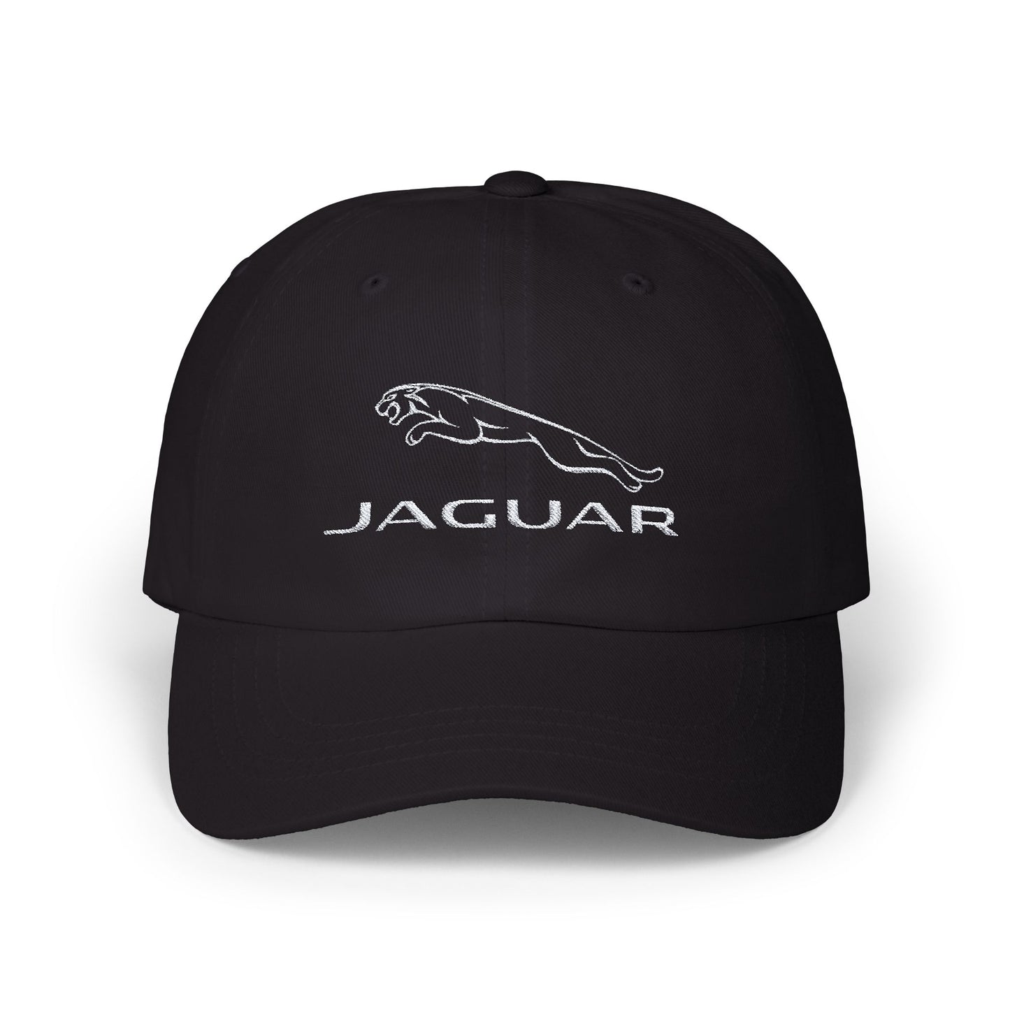 Jaguar Car Symbol Embroidered Classic Dad Cap