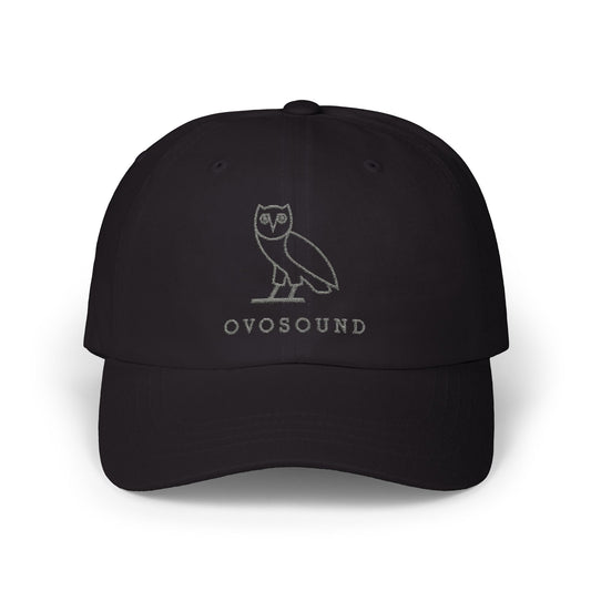 Ovosound Drake Music Embroidered Classic Dad Cap