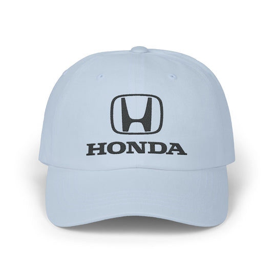 Honda Car Embroidered Classic Dad Cap