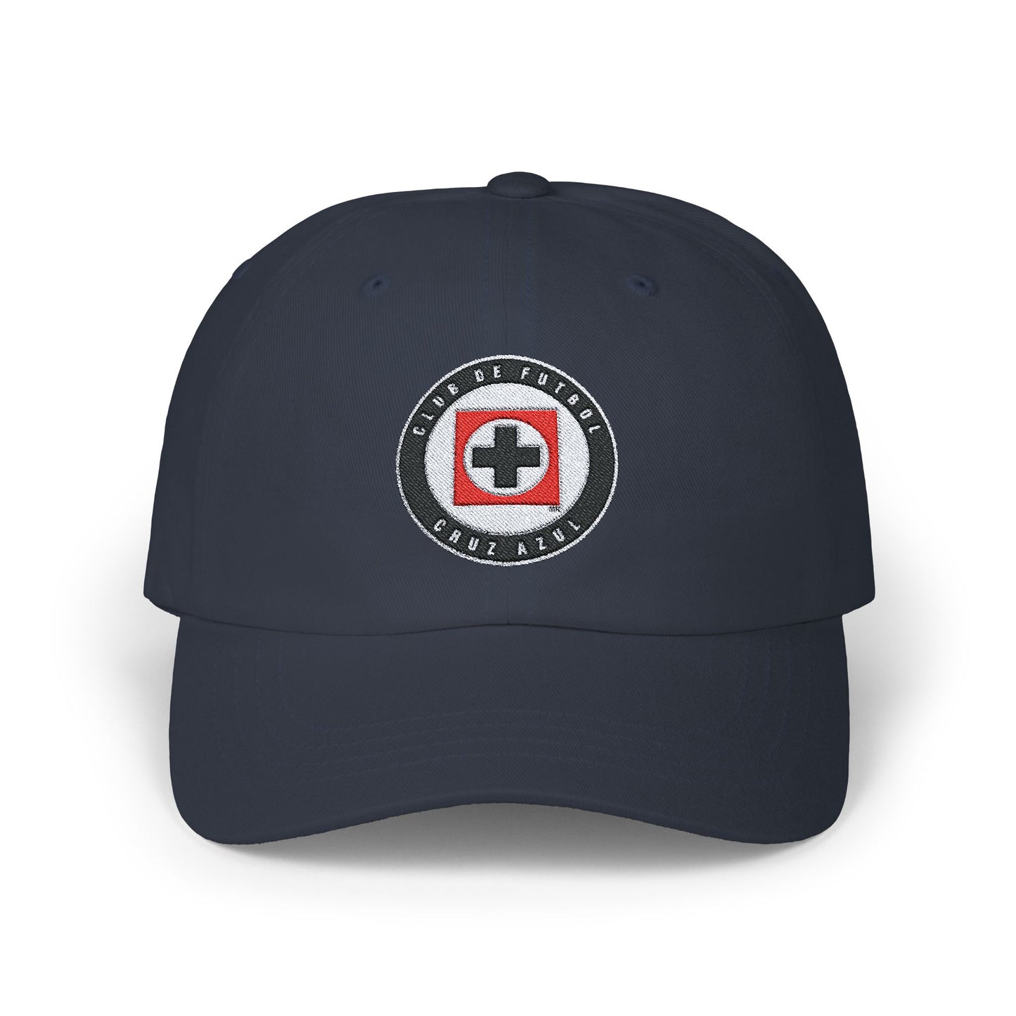 Cruz Azul Football Club Embroidered Classic Dad Cap