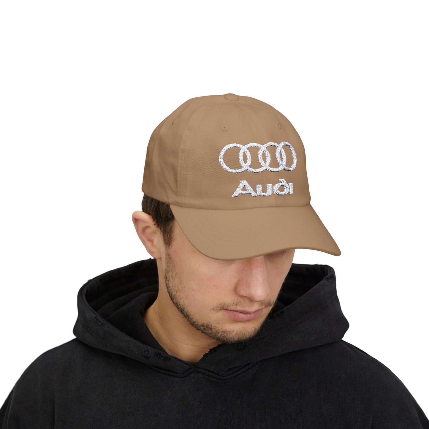 Audi Car Embroidered Classic Dad Cap