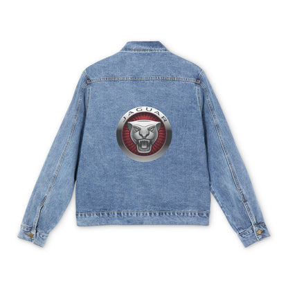 Men's Jaguar Motorsport Car Denim Jacket