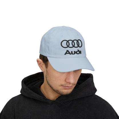 Audi Car Embroidered Classic Dad Cap