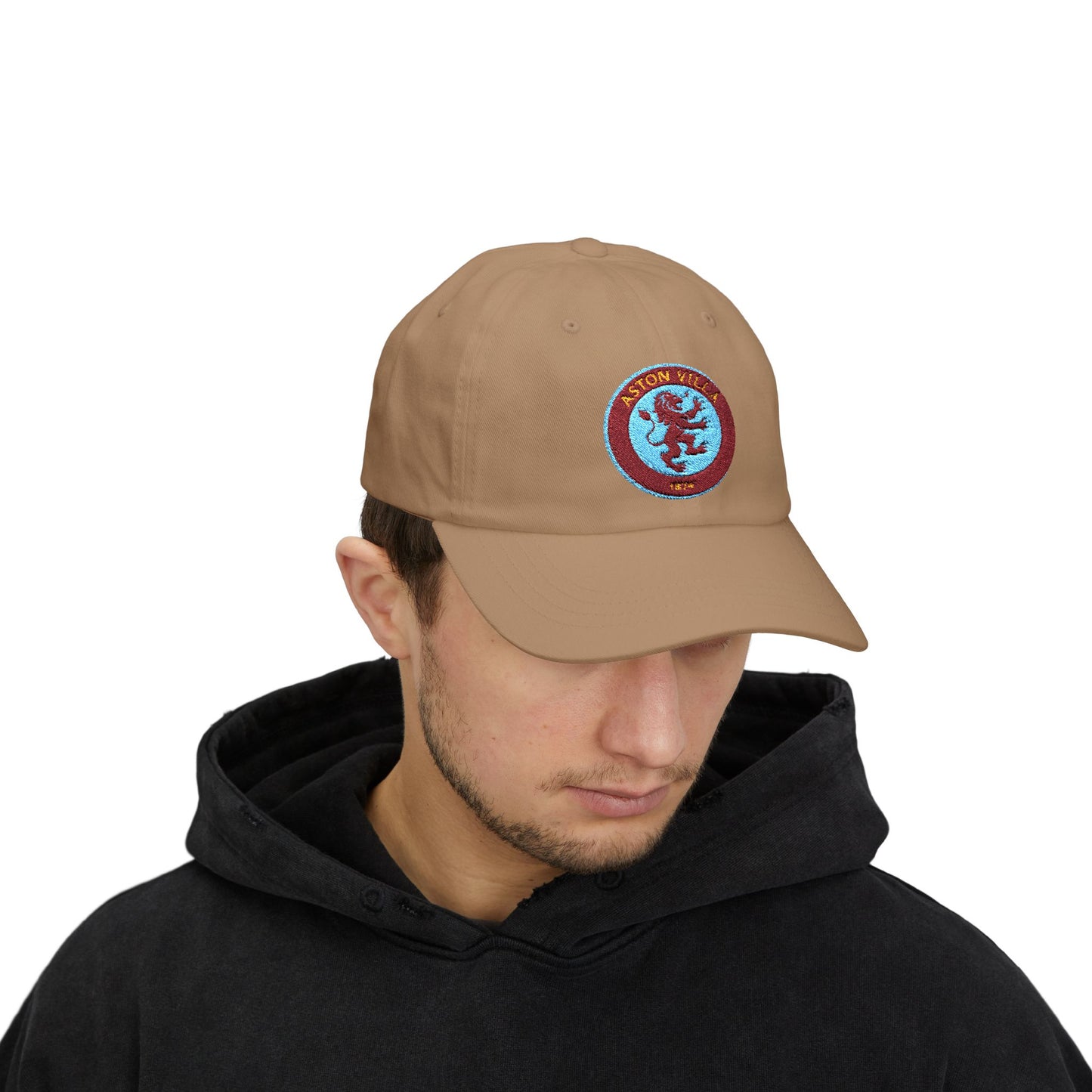 Aston Villa FC Embroidered Classic Dad Cap