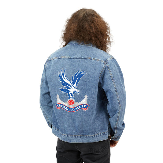 Men's Crystal Palace FC Denim Jacket