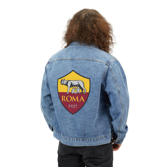 Men's AS Roma FC Denim Jacket