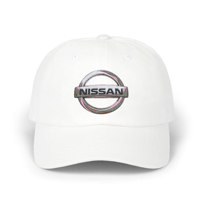 Nissan Car Embroidered Classic Dad Cap