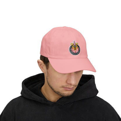 Chivas Football Club Embroidered Classic Dad Cap