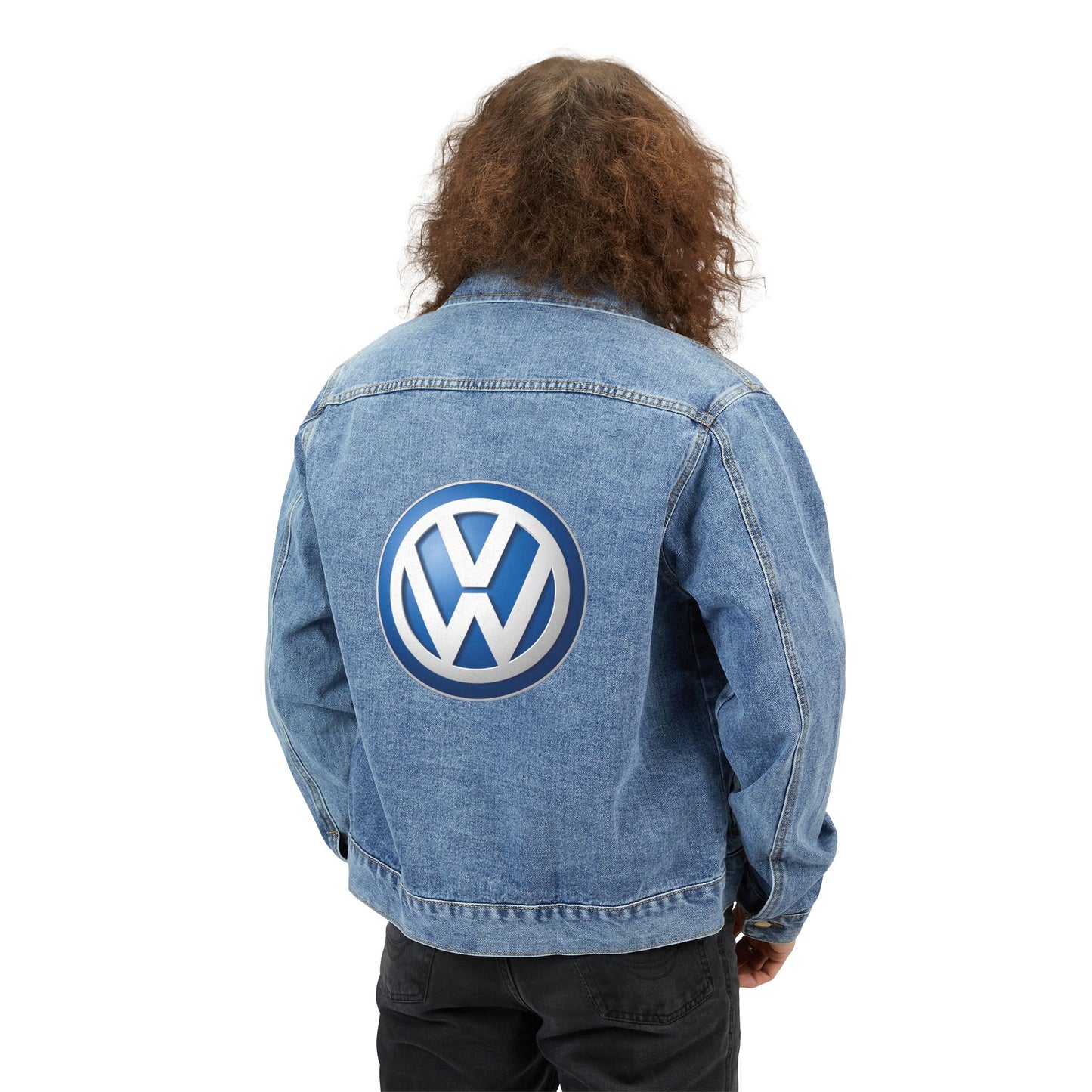 Men's VW Volkswagen Car Denim Jacket