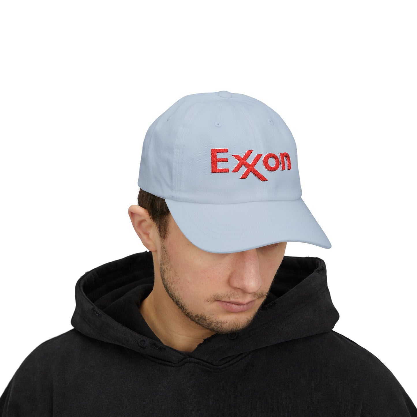 Exxon Gas Station Embroidered Classic Dad Cap