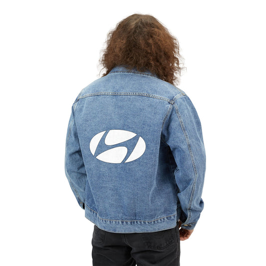 Men's Hyundai Car NEW Denim Jacket