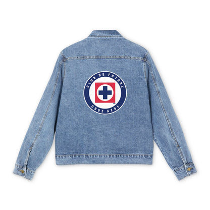 Men's Cruz Azul Football Club Denim Jacket