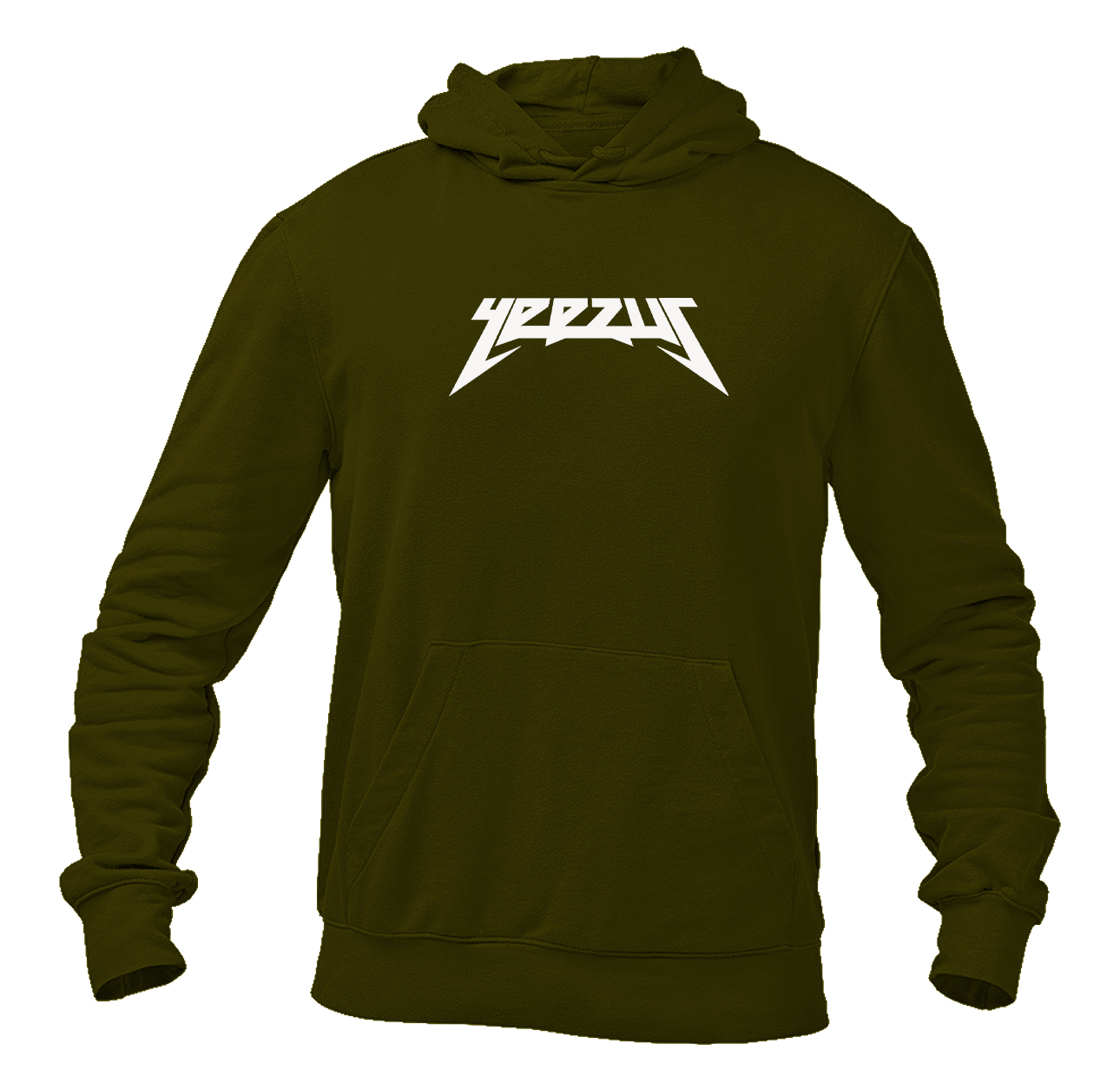 Men's Kanye West Yeezus Music Pullover Hoodie