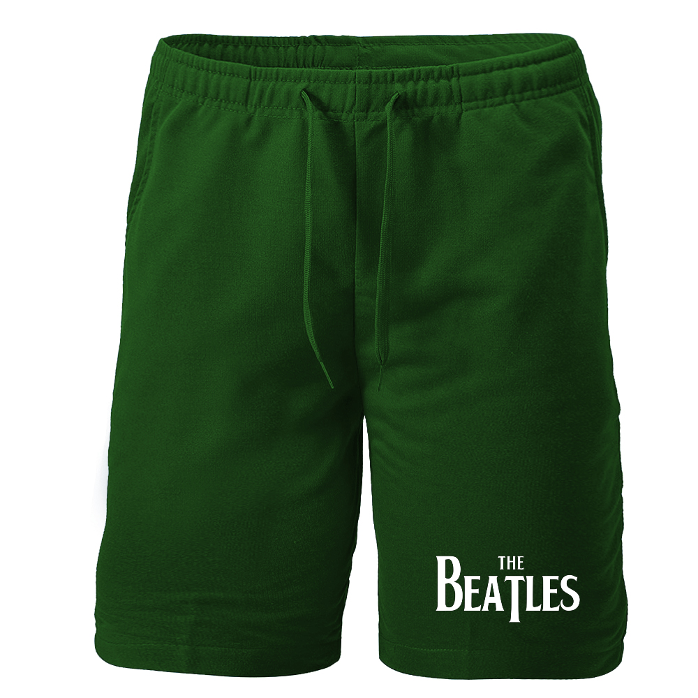 Men's The Beatles Music Athletic Fleece Shorts