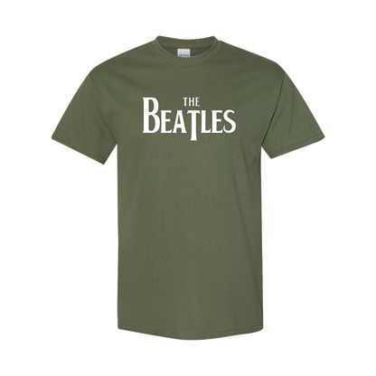 Men's The Beatles Music Cotton T-Shirt