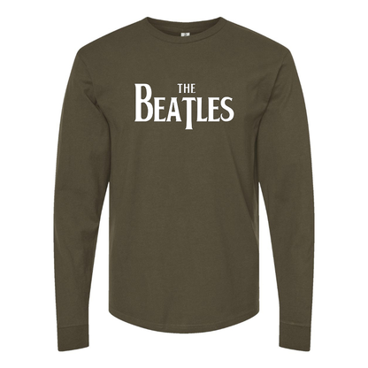 Men's The Beatles Music Long Sleeve T-Shirt