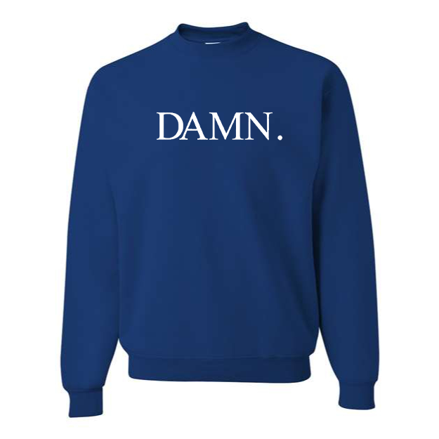 Men's Damn Kendrick Lamar TDE Rap Album Music Crewneck Sweatshirt