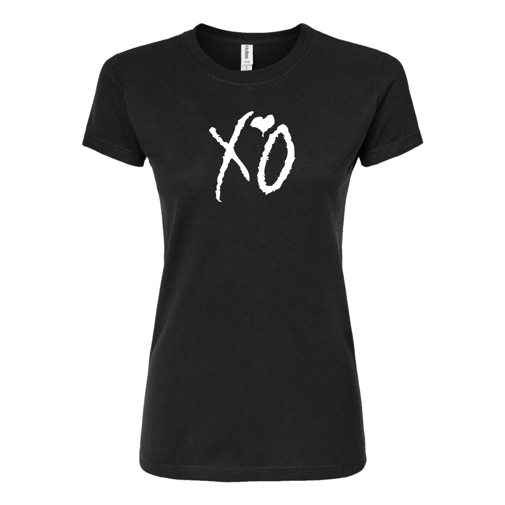 Women’s The Weeknd XO Music Round Neck T-Shirt