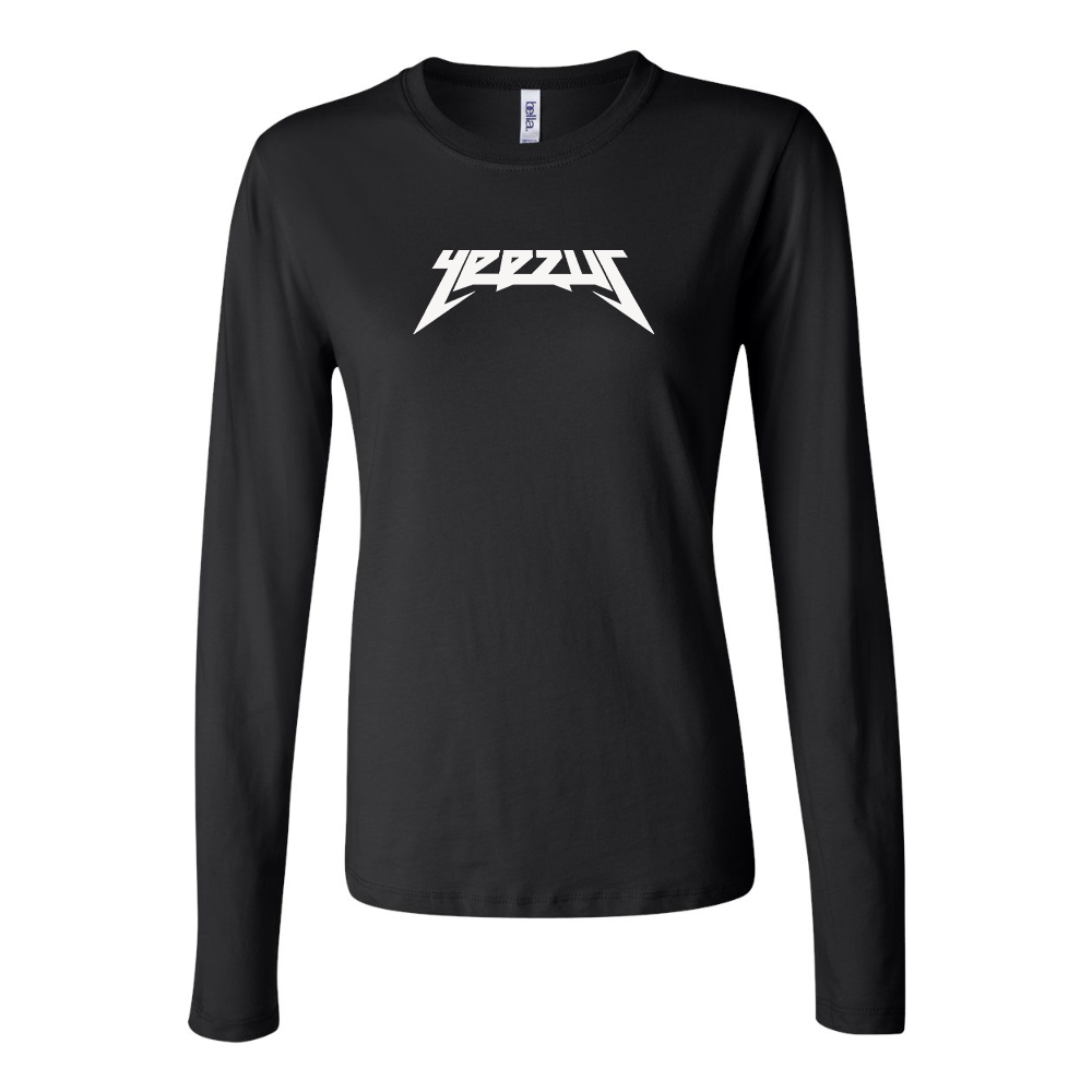 Women's Kanye West Yeezus  Music Long Sleeve T-Shirt