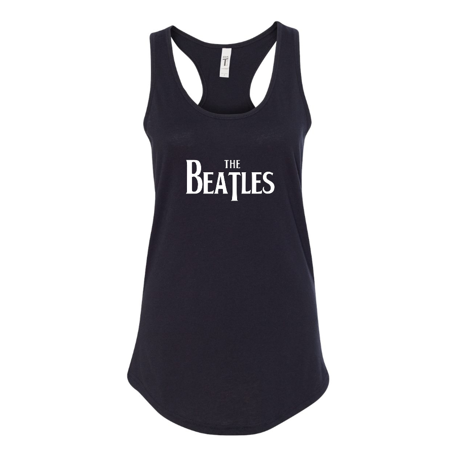 Women's The Beatles Music Racerback Tank Top