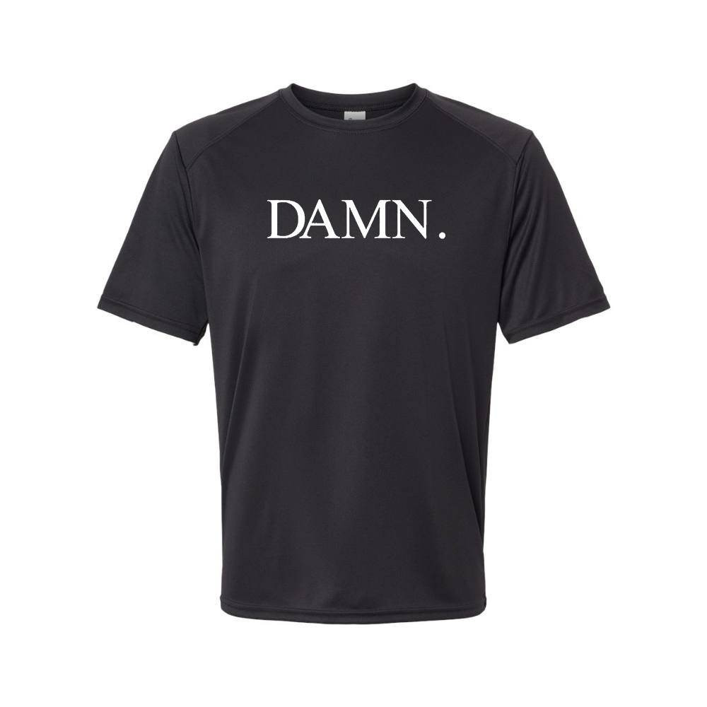 Men's Damn Kendrick Lamar TDE Rap Album Music Performance T-Shirt