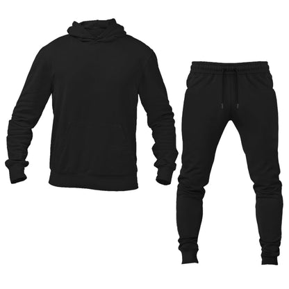 ActiveWearStudio Men's Pullover Hoodie Joggers Set