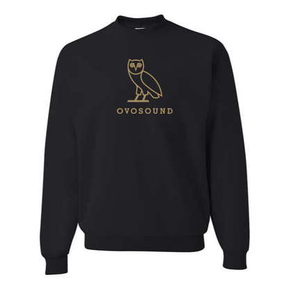 Men's Ovosound Drake Music Crewneck Sweatshirt