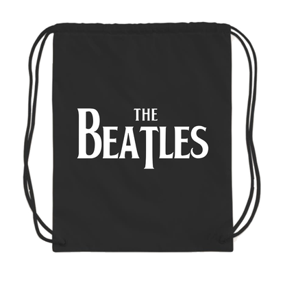 The Beatles Music Drawstring Bag