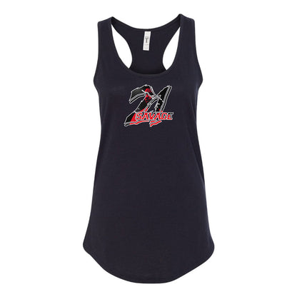 Women's 21 Savage Music Racerback Tank Top