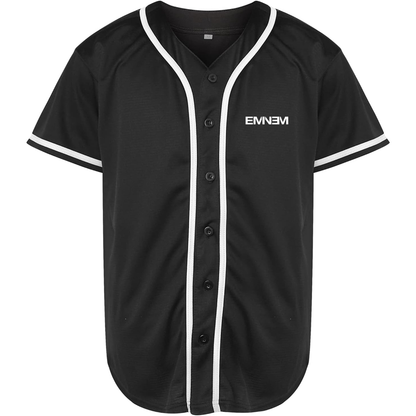 Men's Eminem Music Baseball Jersey