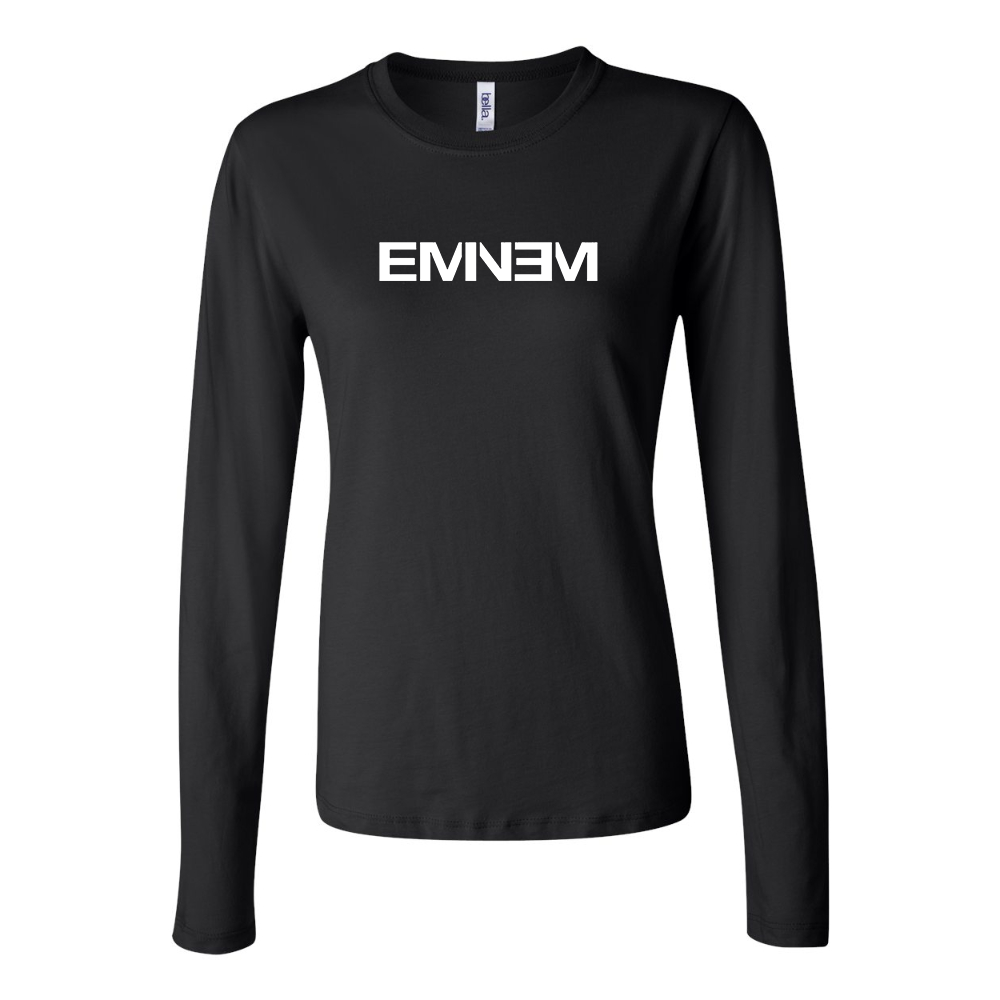 Women's Eminem Music Long Sleeve T-Shirt