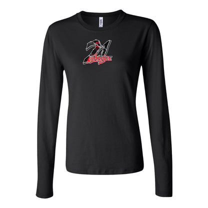 Women's 21 Savage Music Long Sleeve T-Shirt