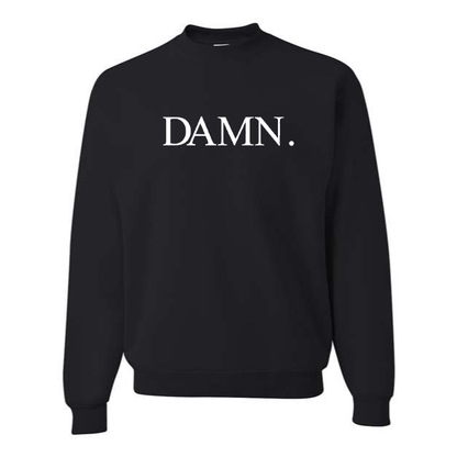 Men's Damn Kendrick Lamar TDE Rap Album Music Crewneck Sweatshirt