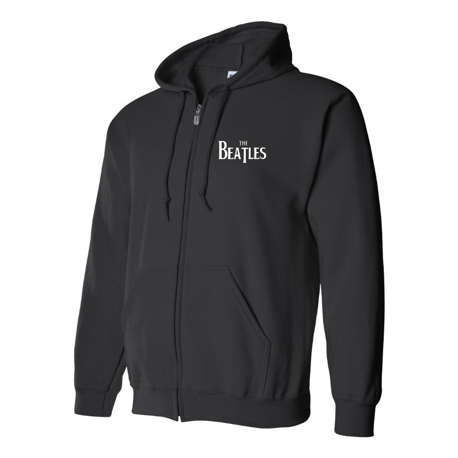 Men's The Beatles Music Zipper Hoodie