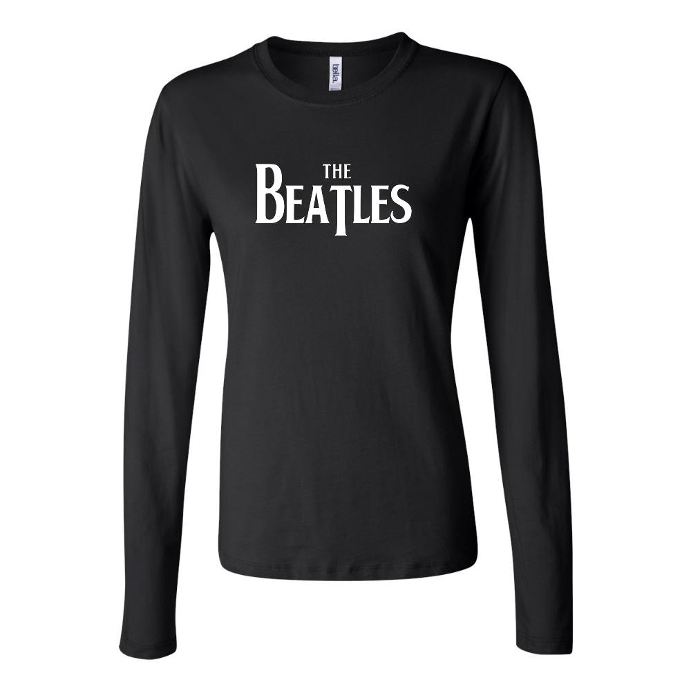 Women's The Beatles Music Long Sleeve T-Shirt