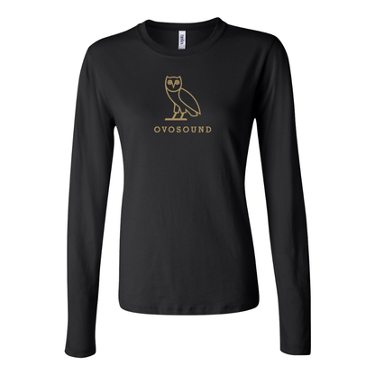 Women's Ovosound Drake Music Long Sleeve T-Shirt